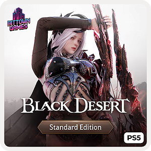 Black Desert Standard Edition PS5 Mídia Digital