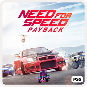 Need for Speed Payback PS5 Mídia Digital