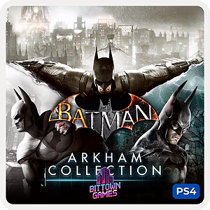 Batman: Arkham Collection PS4 Mídia Digital