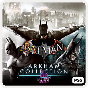 Batman: Arkham Collection PS5 Mídia Digital