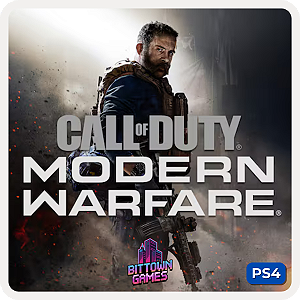 Call of Duty Modern Warfare PS4 Mídia Digital