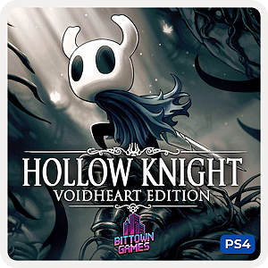 Hollow Knight Voidheart Edition PS4 Mídia Digital