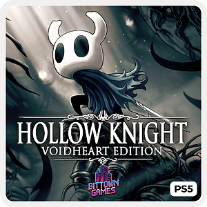 Hollow Knight Voidheart Edition PS5 Mídia Digital