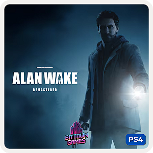 Alan Wake Remastered PS4 Mídia Digital