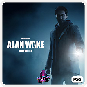 Alan Wake Remastered PS5 Mídia Digital