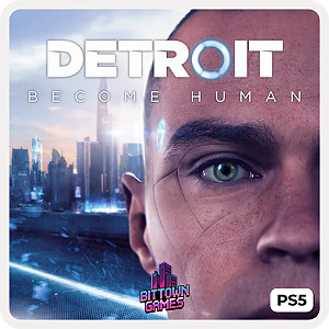 Detroit: Become Human PS5 Mídia Digital