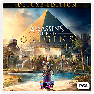 Assassin’s Creed Origins Deluxe PS5 Mìdia Digital