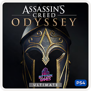 Assassins Creed Odyssey Ultimate PS4 Mídia Digital
