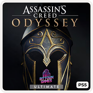 Assassins Creed Odyssey Ultimate PS5 Mídia Digital
