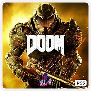 DOOM PS5 Mídia Digital
