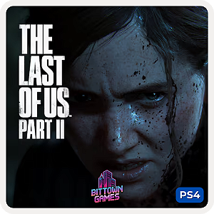 The Last Of Us Part II Parte 2 PS4 Mídia Digital