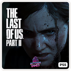 The Last Of Us Part II Parte 2 PS5 Mídia Digital