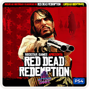 Red Dead Redemption PS4 Mídia Digital