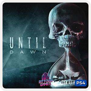 Until Dawn 2015 PS4 Mídia Digital