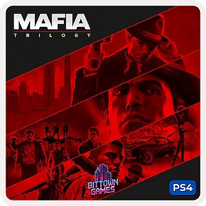 Mafia: Trilogy PS4 Mídia Digital