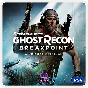 Tom Clancy's Ghost Recon Breakpoint PS4 Mídia Digital