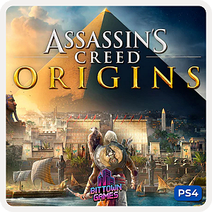 Assassin’s Creed Origins PS4 Mídia Digital