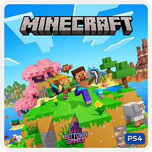 Minecraft PS4 Mídia Digital