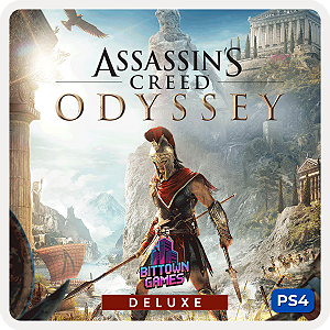 Assassin's Creed Odyssey Edição Deluxe PS4 Mídia Digital