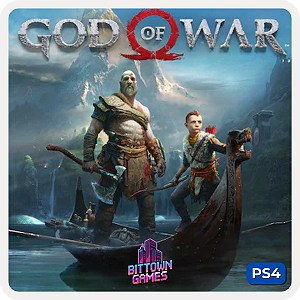 God Of War 2018 PS4 Mídia Digital