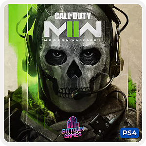 Call of Duty Modern Warfare 2 II PS4 Mídia Digital