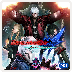 Devil May Cry 4 PS4 Mídia Digital