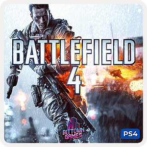 Battlefield 4 PS4 Mídia Digital