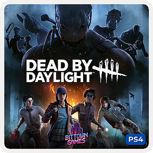 Dead by Daylight PS4 Mídia Digital