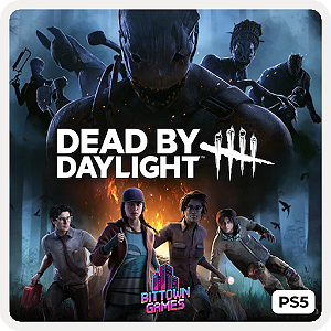 Dead by Daylight PS5 Mídia Digital