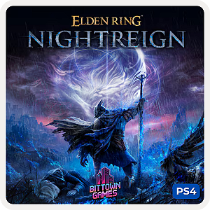 Elden Ring Nightreign PS4 Mídia Digital