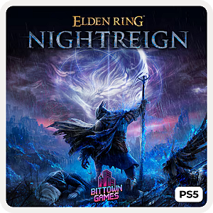 Elden Ring Nightreign PS5 Mídia Digital