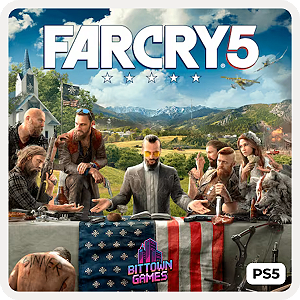 Far Cry 5 PS5 Mídia Digital