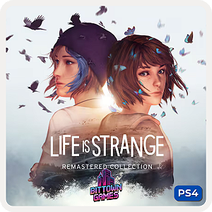 Life is Strange Remastered Collection PS4 Mídia Digital
