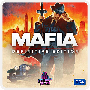 Mafia: Definitive Edition PS4 Mídia Digital