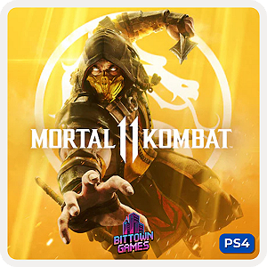 Mortal Kombat 11 PS4 Mídia Digital