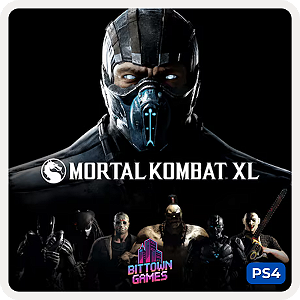 Mortal Kombat XL PS4 Mídia Digital
