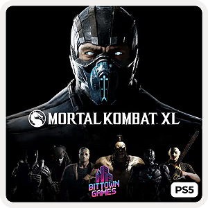 Mortal Kombat XL PS5 Mídia Digital