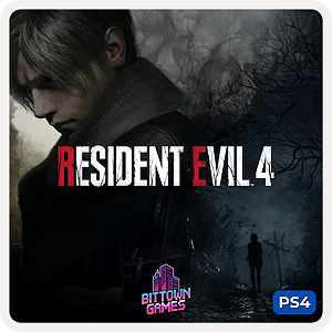 Resident Evil 4 Remake PS4 Mídia Digital