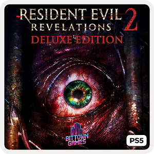 Resident Evil Revelations 2 Deluxe Edition PS5 Mídia Digital