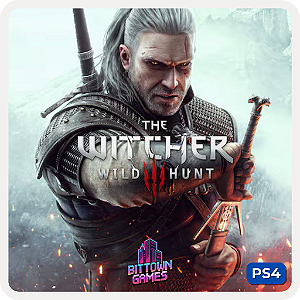 The Witcher 3: Wild Hunt PS4 Mídia Digital