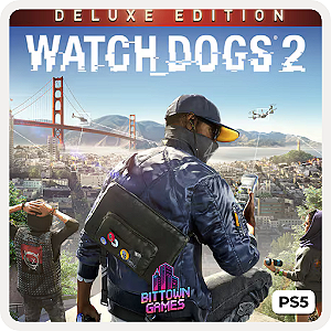 Watch Dogs 2 Deluxe Edition PS5 Mídia Digital