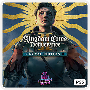 Kingdom Come: Deliverance II Royal Edition PS5 Mídia Digital