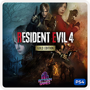 Resident Evil 4 Gold Edition PS4 Mídia Digital