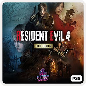 Resident Evil 4 Gold Edition PS5 Mídia Digital