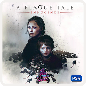 A Plague Tale: Innocence PS4 Mídia Digital