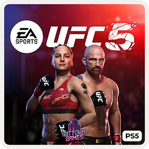 UFC 5 PS5 Mídia Digital