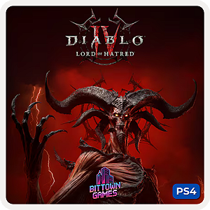 Pré-Venda DLC Diablo IV 4: Lord of Hatred PS4 Mídia Digital