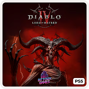Pré-Venda DLC Diablo IV 4: Lord of Hatred PS5 Mídia Digital