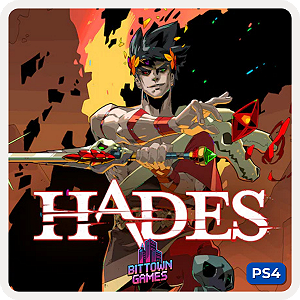 Hades PS4 Mídia Digital