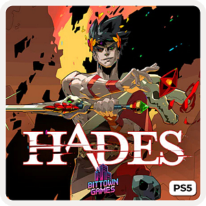 Hades PS5 Mídia Digital
